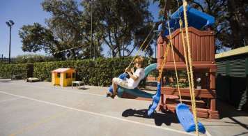 Hotel il Gattopardo - mese di Aprile - area giochi bambini